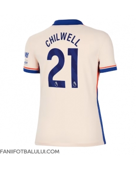 Chelsea Ben Chilwell #21 Tricou Fotbal Replică 2024-25 Femei Deplasare